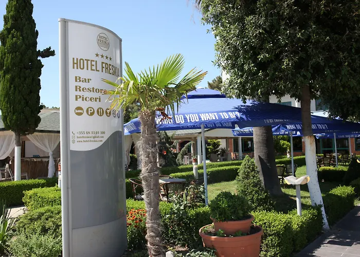 Hotel Freskia Velipojë